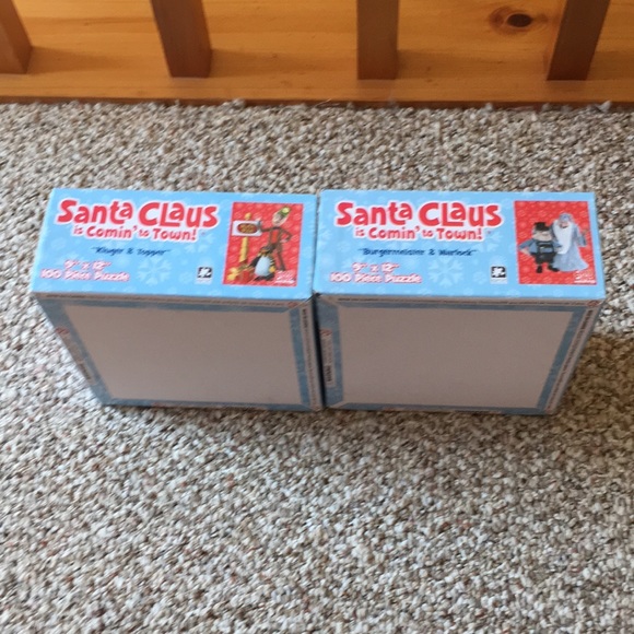 Two Santa Claus is Comin to Town 100 Piece Puzzles - Picture 3 of 4